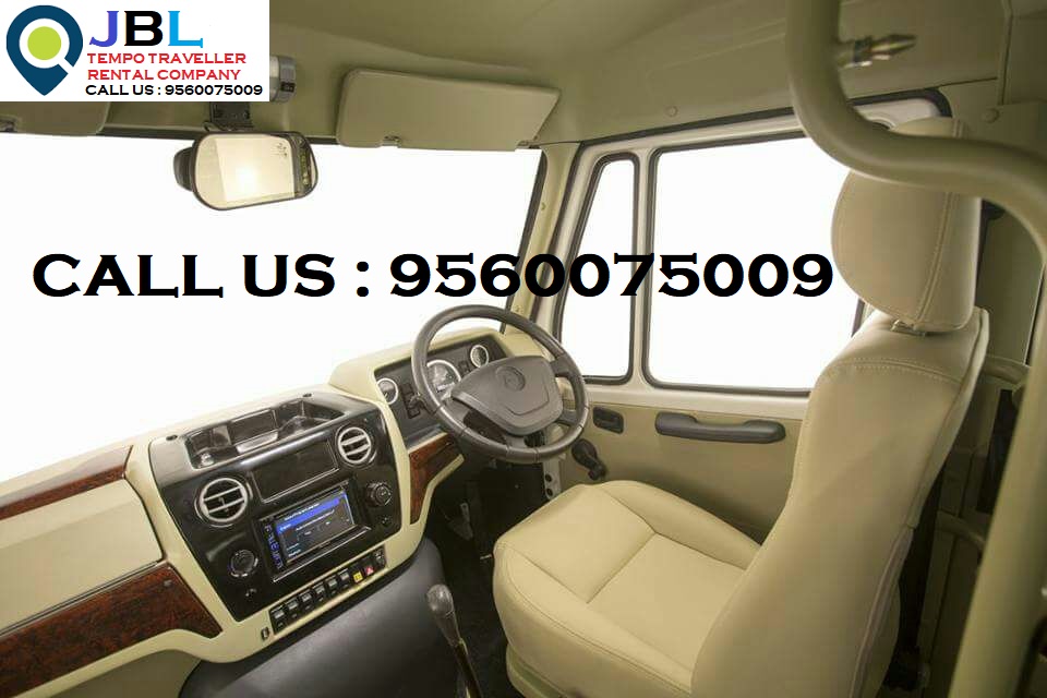 Tempo traveller on rent in Sector 37 Noida